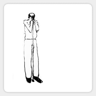 Ian Curtis - Joy Division Magnet